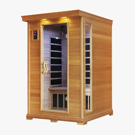 Инфракрасная сауна Tete-a-Tete Cedar