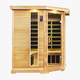 Инфракрасная сауна Corner Lux Essence Hemlock - фото 